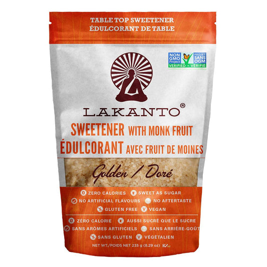 LAKANTO SWEETNER GOLDEN, 235G