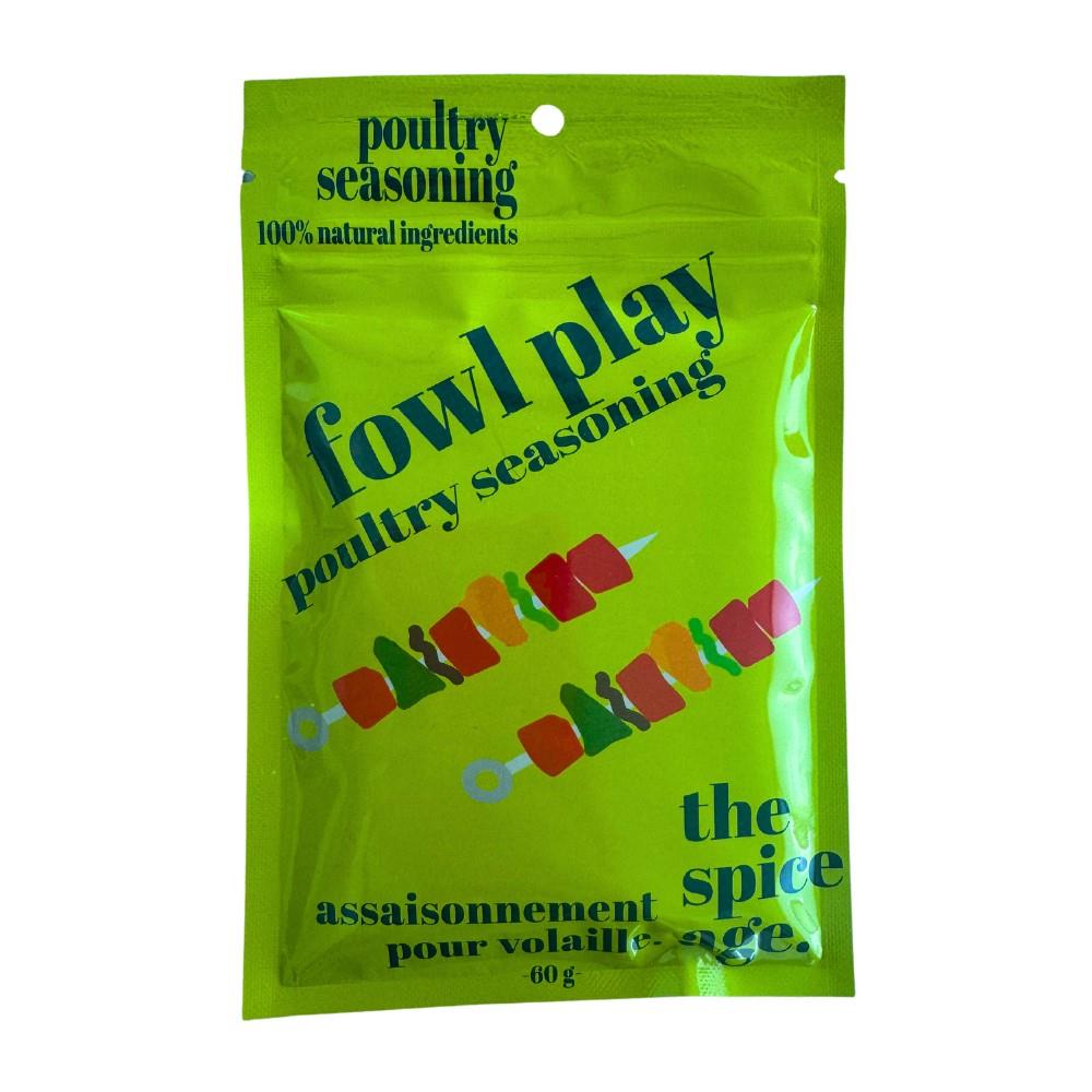 THE SPICE AGE POULTRY SEASONING - 60g