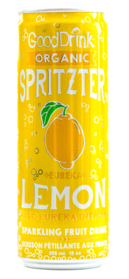 GOODDRINK SPRITZER LEMON 355 ML