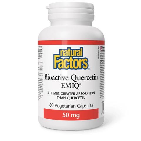 Bioactive Quercetin EMIQ, 50mg / 60 VCaps