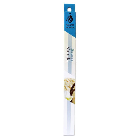 SHOYEIDO INCENSE VANILLA, 30 STICKS