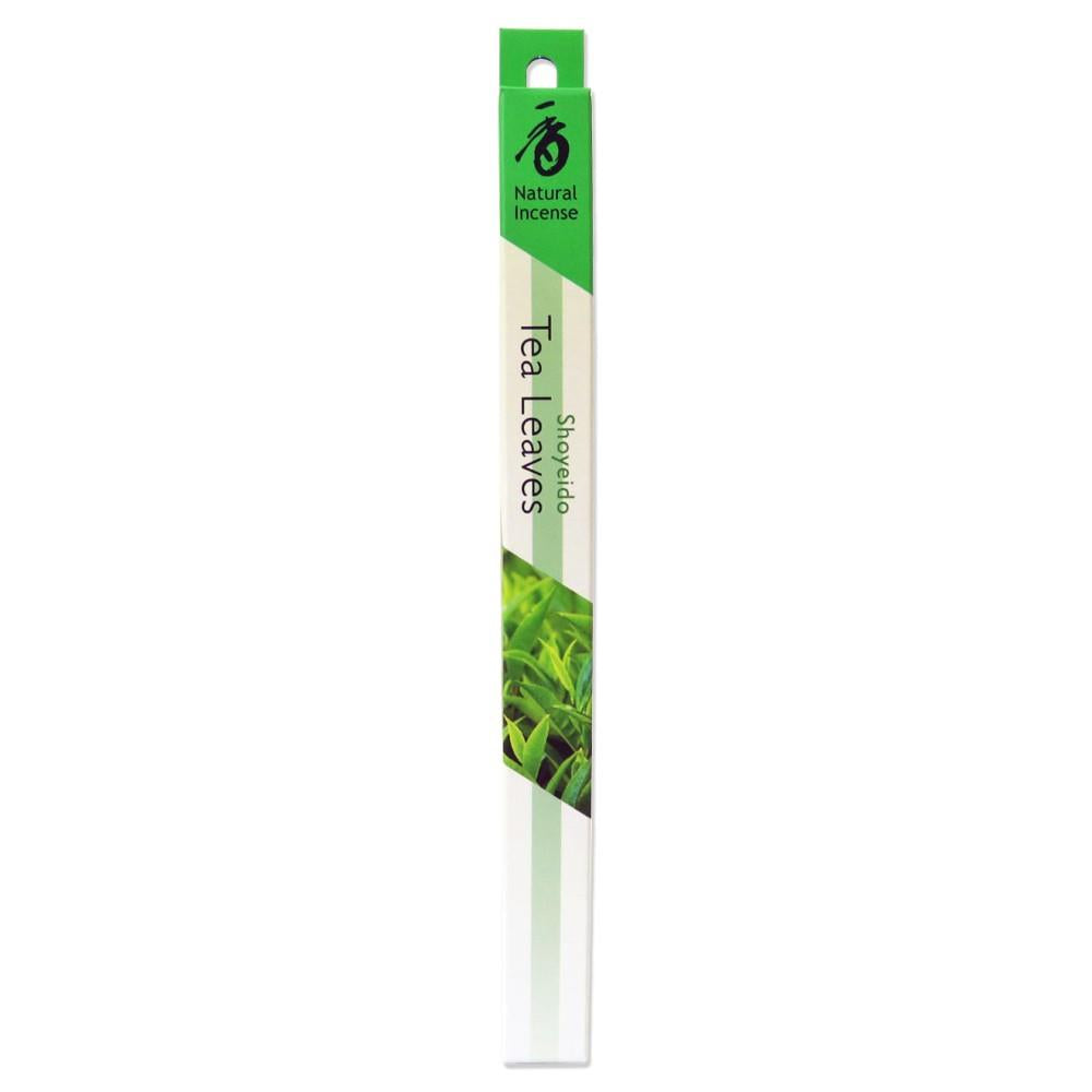 SHOYEIDO INCENSE TEA LEAVES, 30 STICKS