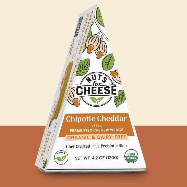 CHIPOTLE CHEDDAR-STYLE WEDGE - 120g