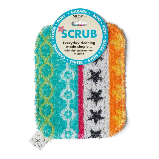 SCRUB - MULTICOLOUR / 2 PACK