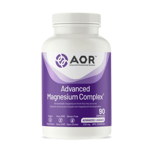 Advanced Magnesium Complex - 200 mg / 90 Vegetable Capsules