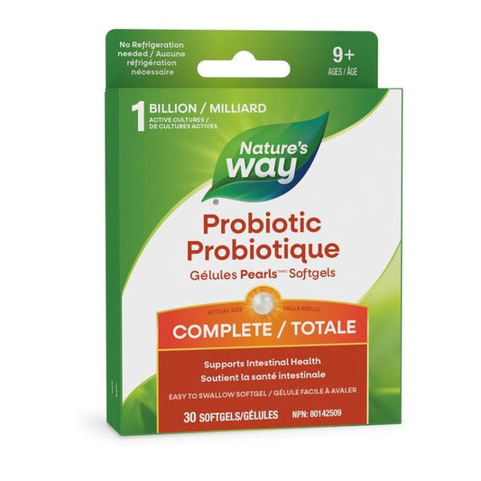 PROBIOTIC COMPLETE - 30 SOFTGELS
