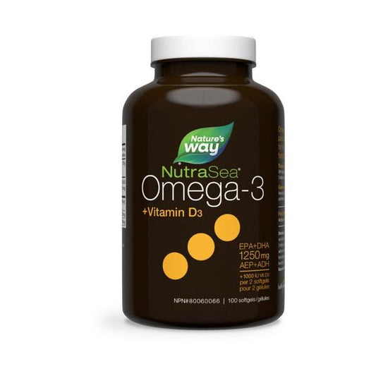 NW NUTRASEA OMEGA-3 + D3 - 100 SGELS
