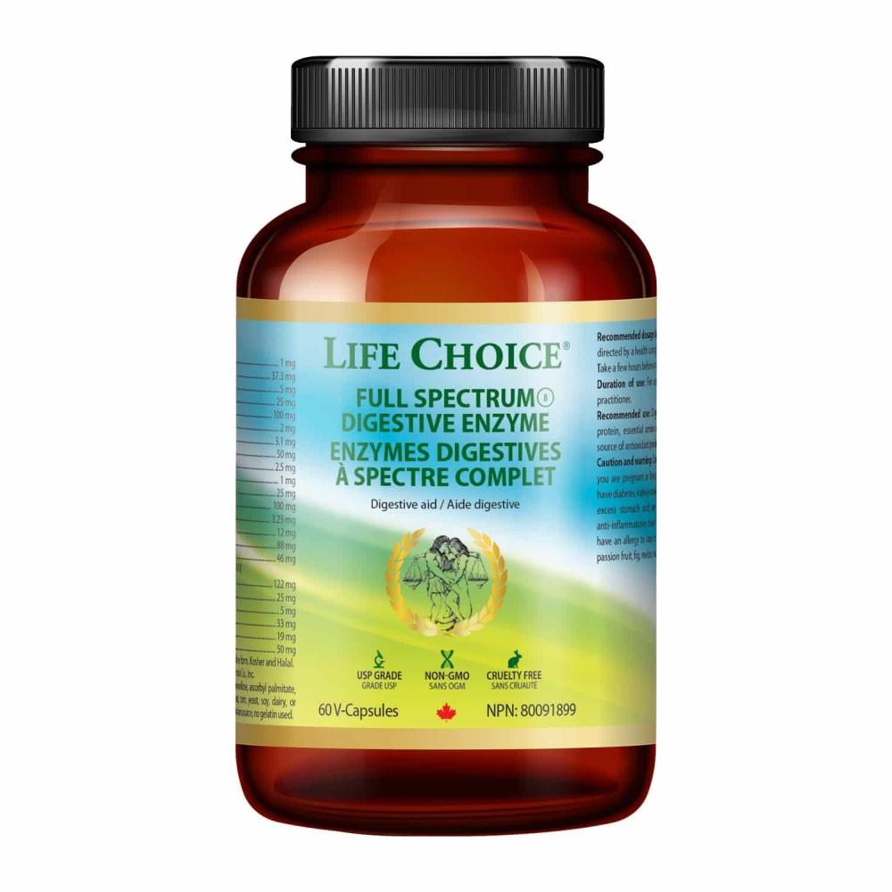 LC DIGESTIVE ENZYMES