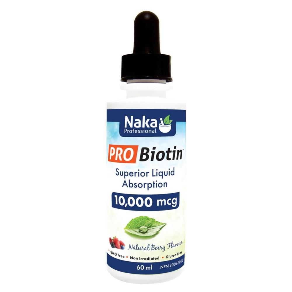 NAKA PRO BIOTIN 10000MCG, 60ML