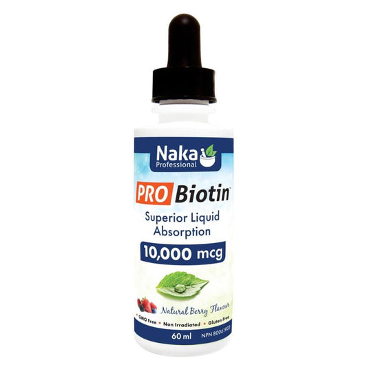 NAKA PRO BIOTIN 10000MCG, 60ML