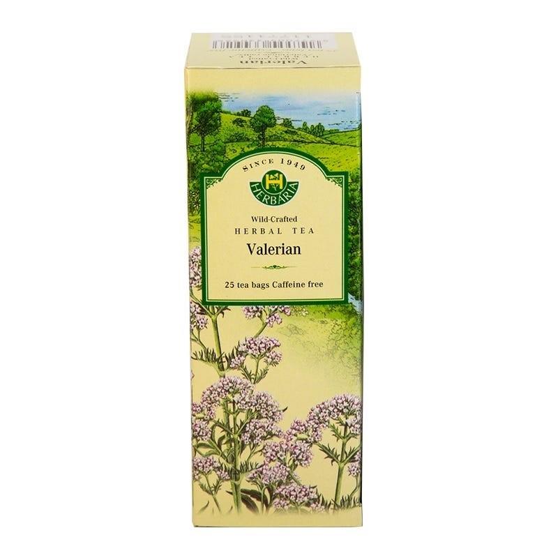 HERBARIA VALERIAN TEA - 25 TEA BAGS