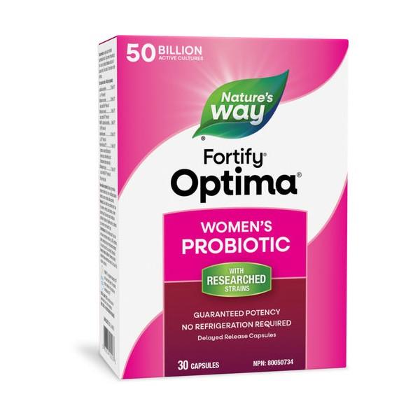 NW OPTIMA WOMEN'S PROBIOTIC - 50 B / 30 CAPS
