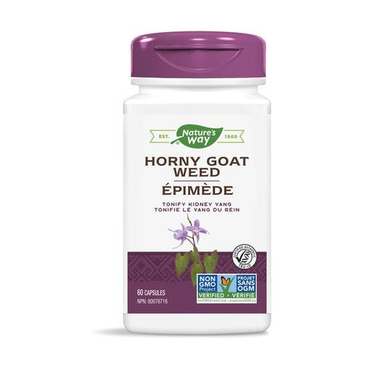 Horny Goat Weed -  60 Caps