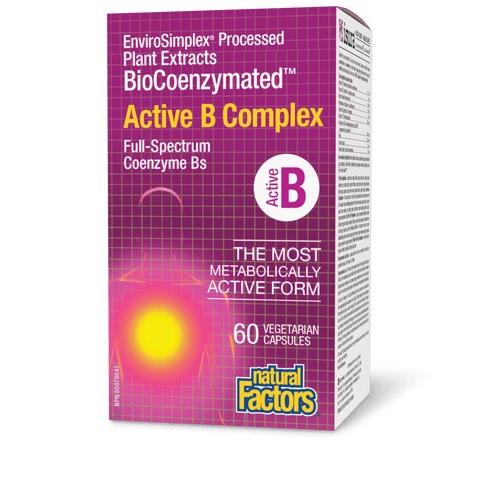 Active Vitamin B Complex, 60 VCaps