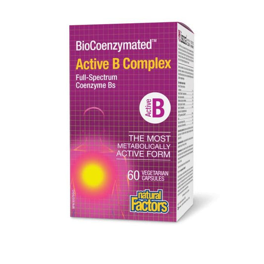 ACTIVE B COMPLEX - 60 V-CAPSULES