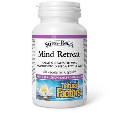 Stress Relax - Mind Retreat, 60 VCaps