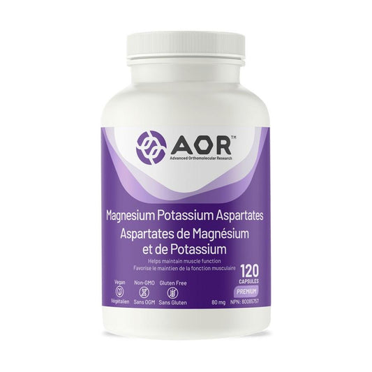 MAGNESIUM POTASSIUM ASPARTATES - 120 CAPSULES