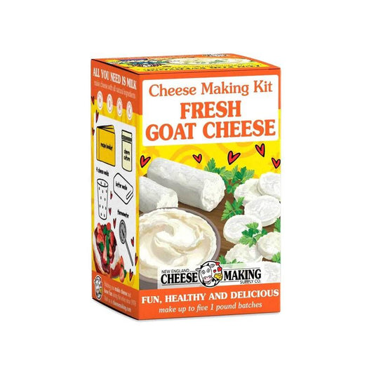 NEW ENGLAND CHEESEMAKING GOAT CHEESEMAKING KIT