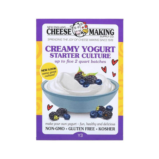 STARTER CULTURE - CREAMY YOGURT