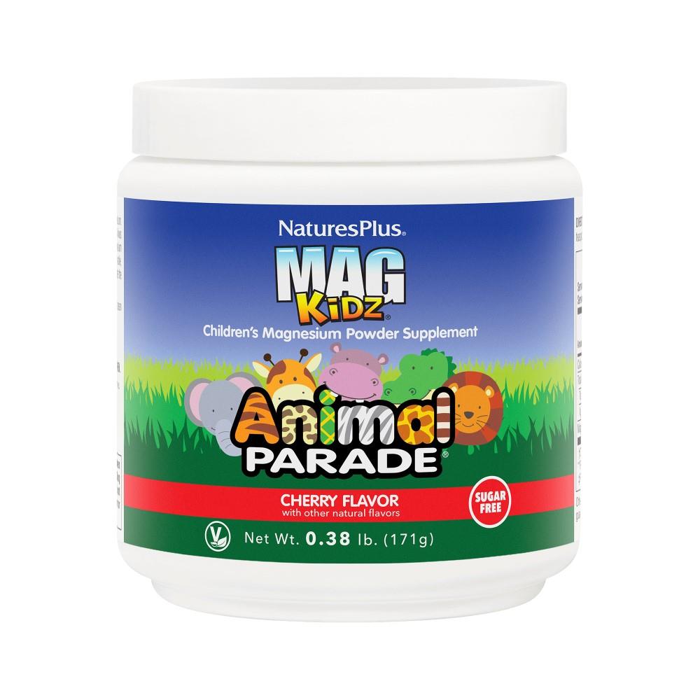 NAT PLUS ANIMAL PARADE MAG KID