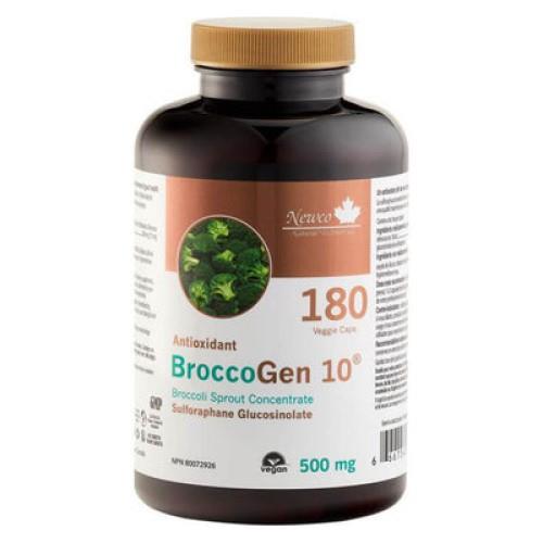 NEWCO BROCCOGEN 10 - 500mg / 180 VCAPS