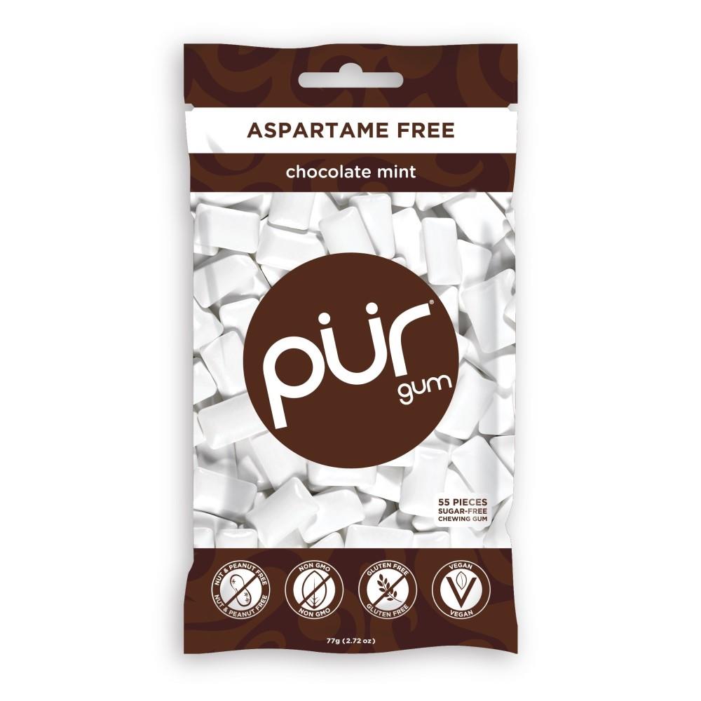 Gum Sugar Free Chocolate Mint - 55 Pieces