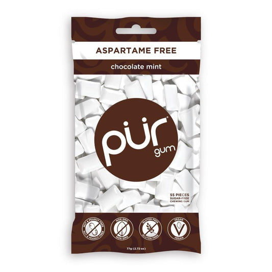 Gum Sugar Free Chocolate Mint - 55 Pieces