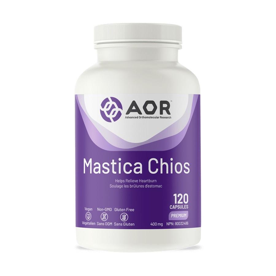 Mastic Chios - 500 mg / 120 Vegetable Capsules