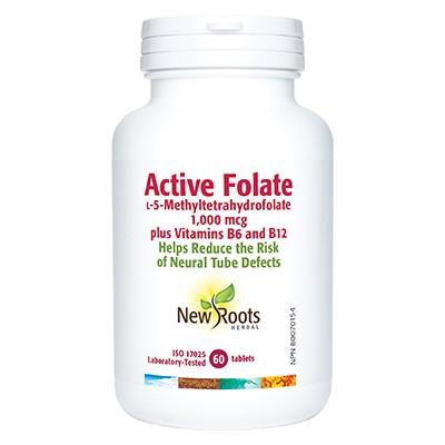 ACTIVE FOLIC ACID - 60 TABS