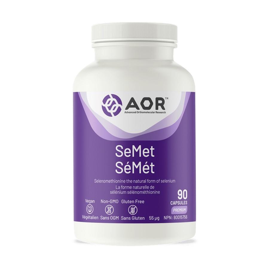 Semet Selenomethionine - 55 mcg / 90 Capsules