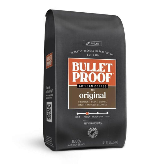Bulletproof Coffee Ground - 340g