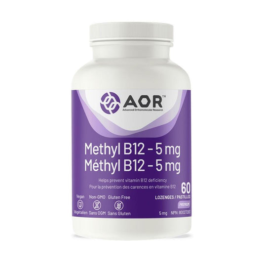 METHYL B12 - 5mg / 60 LOZENGES