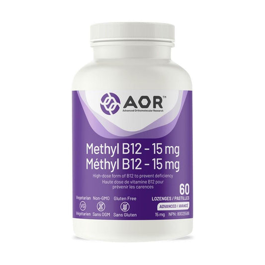 METHYL B12 - 15mg / 60 LOZENGES
