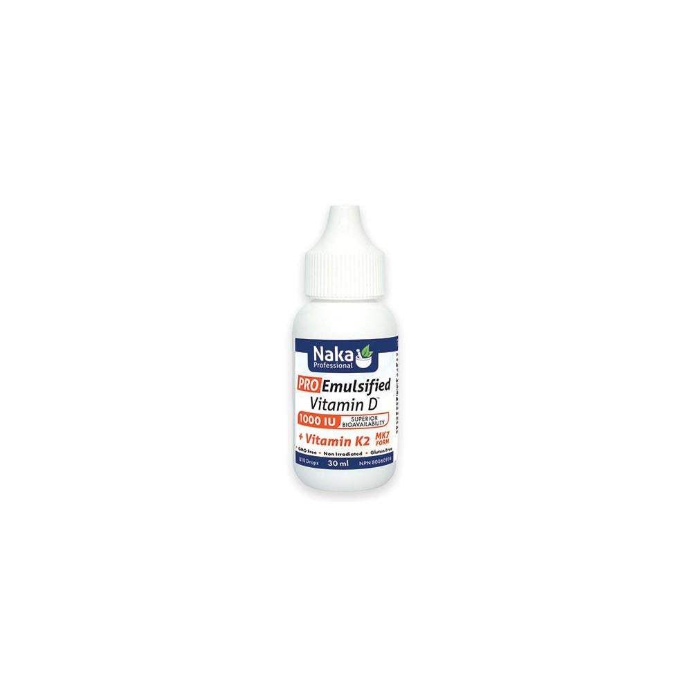 NAKA PRO EMULSIFIED VIT D 1000