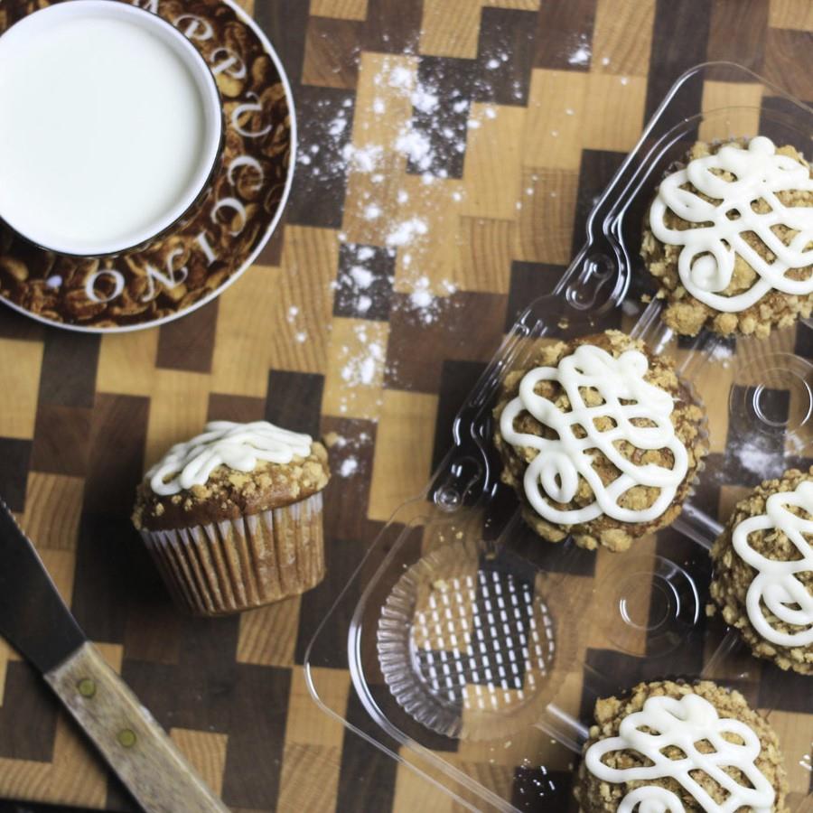 MUFFINS - PUMPKIN SPICE / 6 PACK