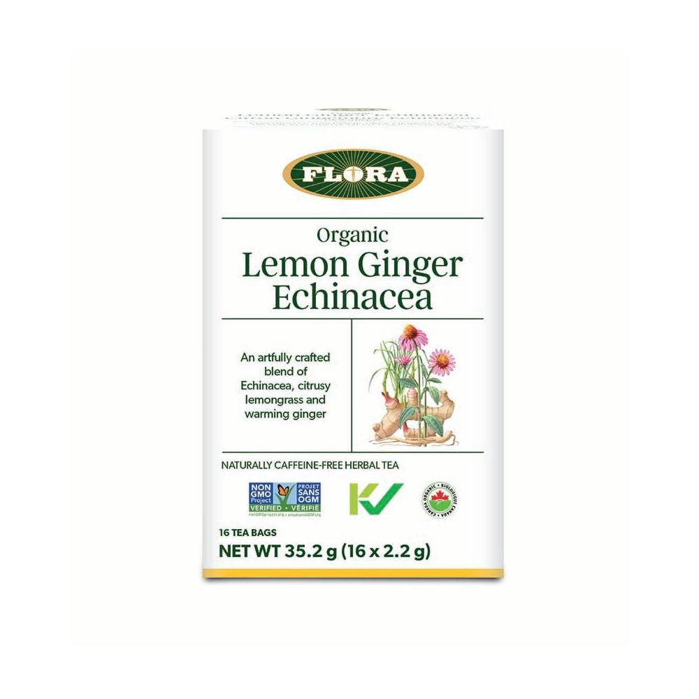 Tea Lemon/Ginger Echinachea - 35.2g / 16 bags