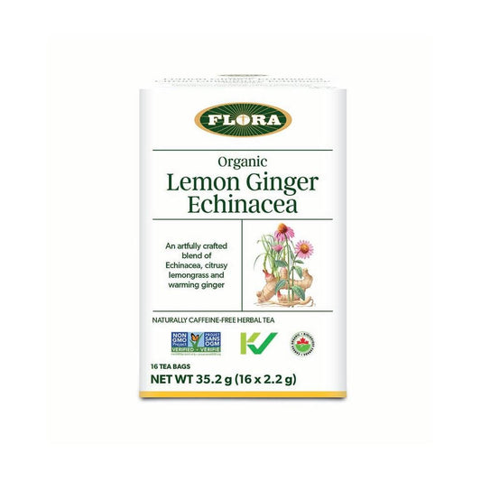 Tea Lemon/Ginger Echinachea - 35.2g / 16 bags