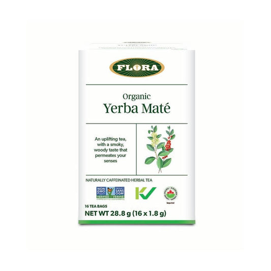 FLORA TEA YERBA MATE - 16 TBAGS