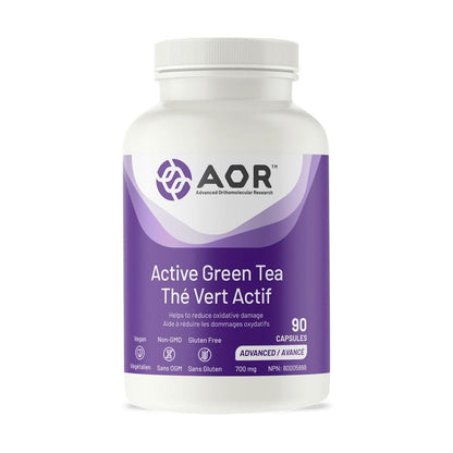 Active Green Tea - 700 mg / 90 Vegetable Capsules