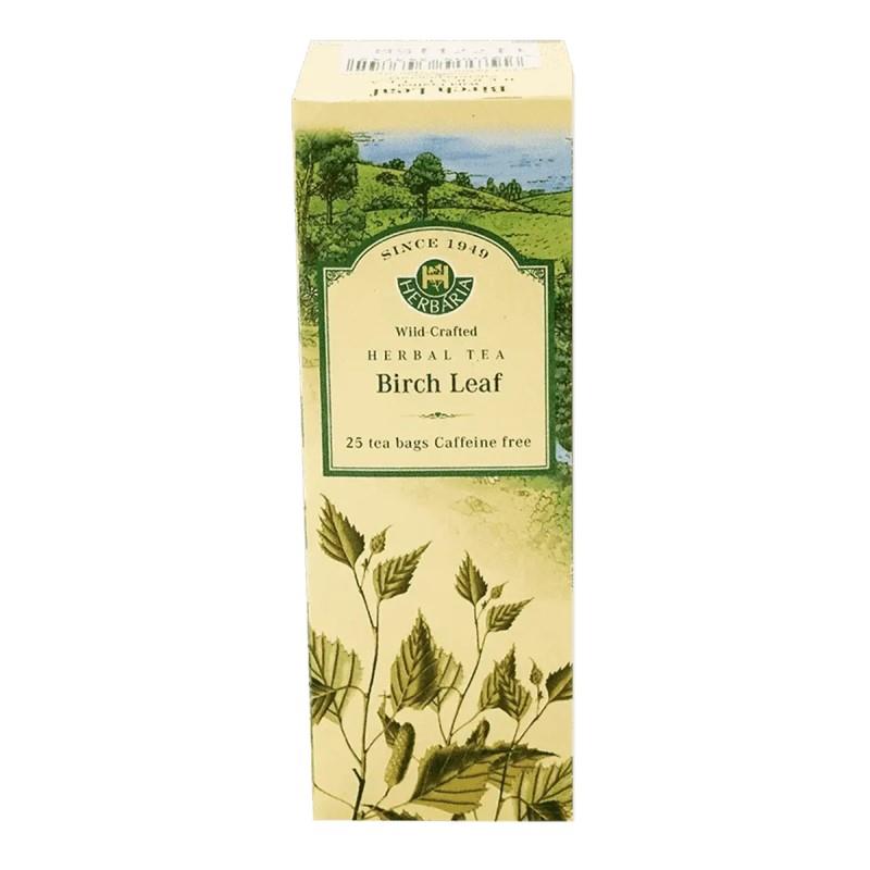 HERBARIA BIRCH LEAF TEA - 25 TEA BAGS