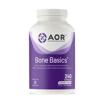 BONE BASICS - 240 CAPSULES
