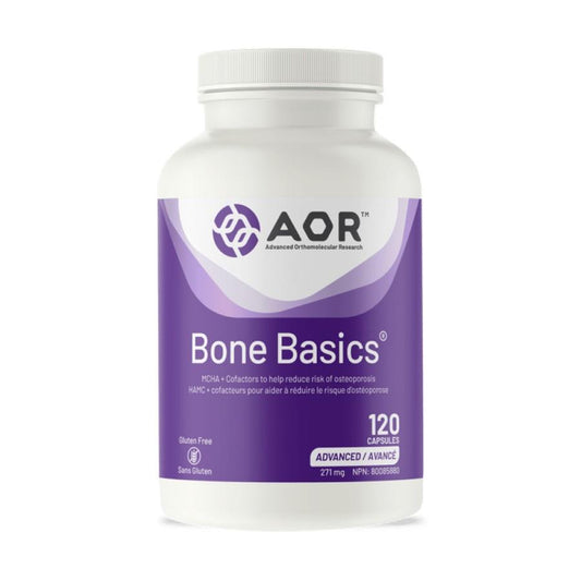 Bone Basics - 399 mg / 120 Vegetable Capsules