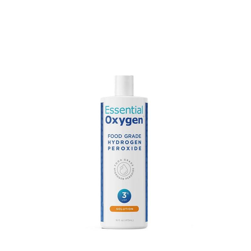ESSENTIAL OXYGEN FOOD GRADE HYDROGEN PEROXIDE - 473ml