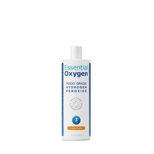 ESSENTIAL OXYGEN FOOD GRADE HYDROGEN PEROXIDE - 473ml