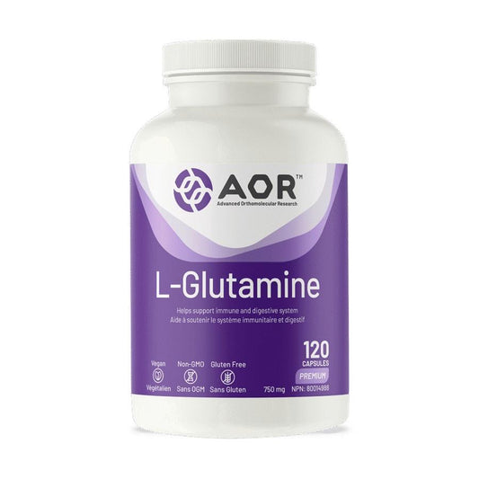 L-GLUTAMINE - 750mg / 120 CAPSULES