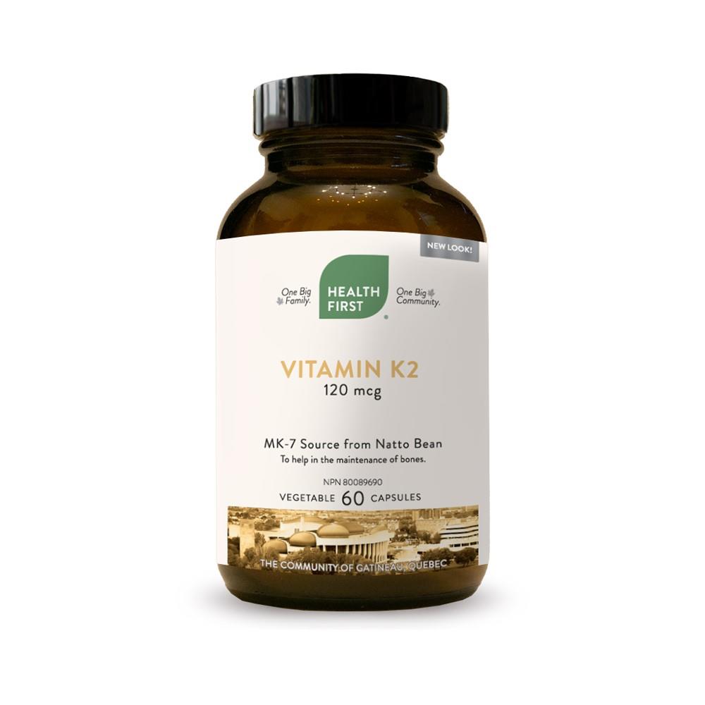 Vitamin K2 Max - 60 Vegetarian Capsules