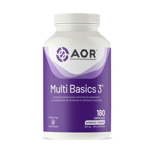 MULTI BASICS 3 - 180 CAPSULES