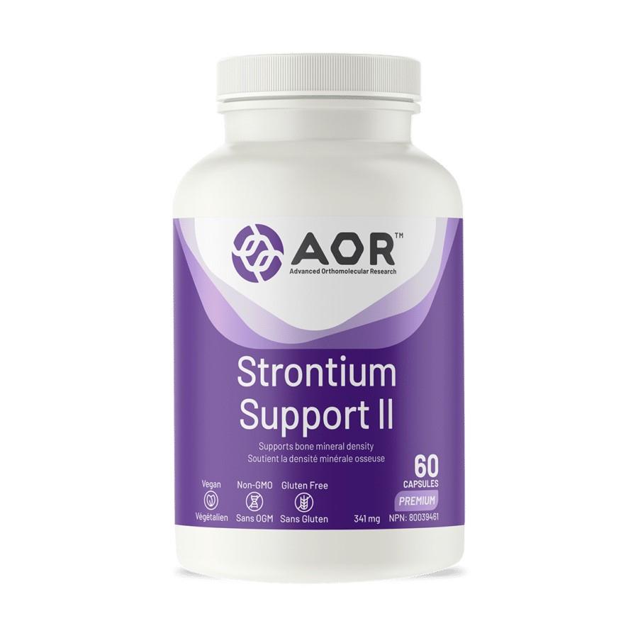 Strontium Support II - 341 mg / 60 Vegetable Capsules