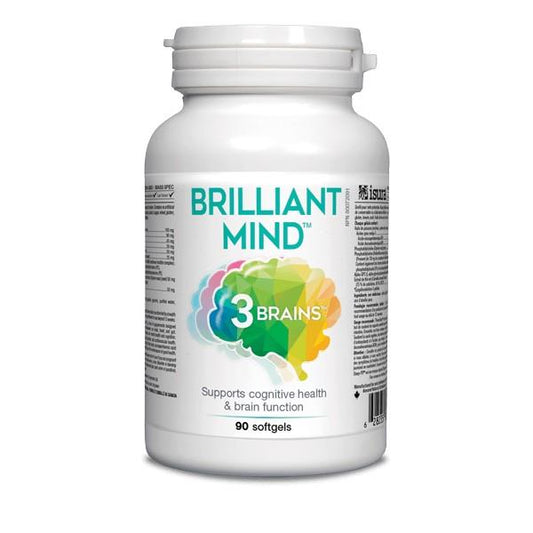 Brilliant Mind - 90 Soft Gels