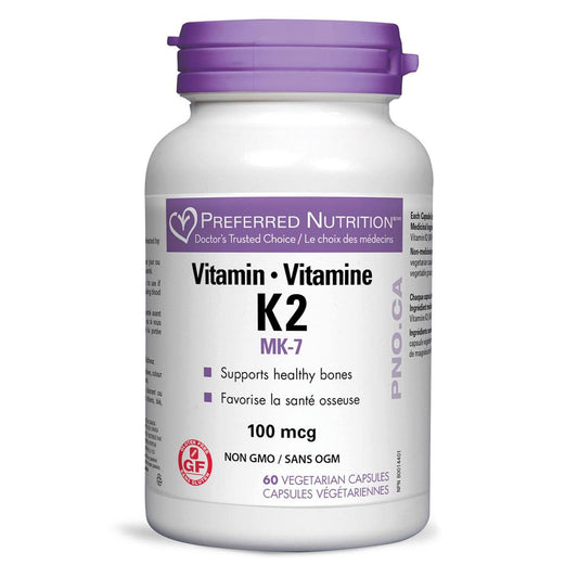PRENUT VITAMIN K2  MK-7 100MCG